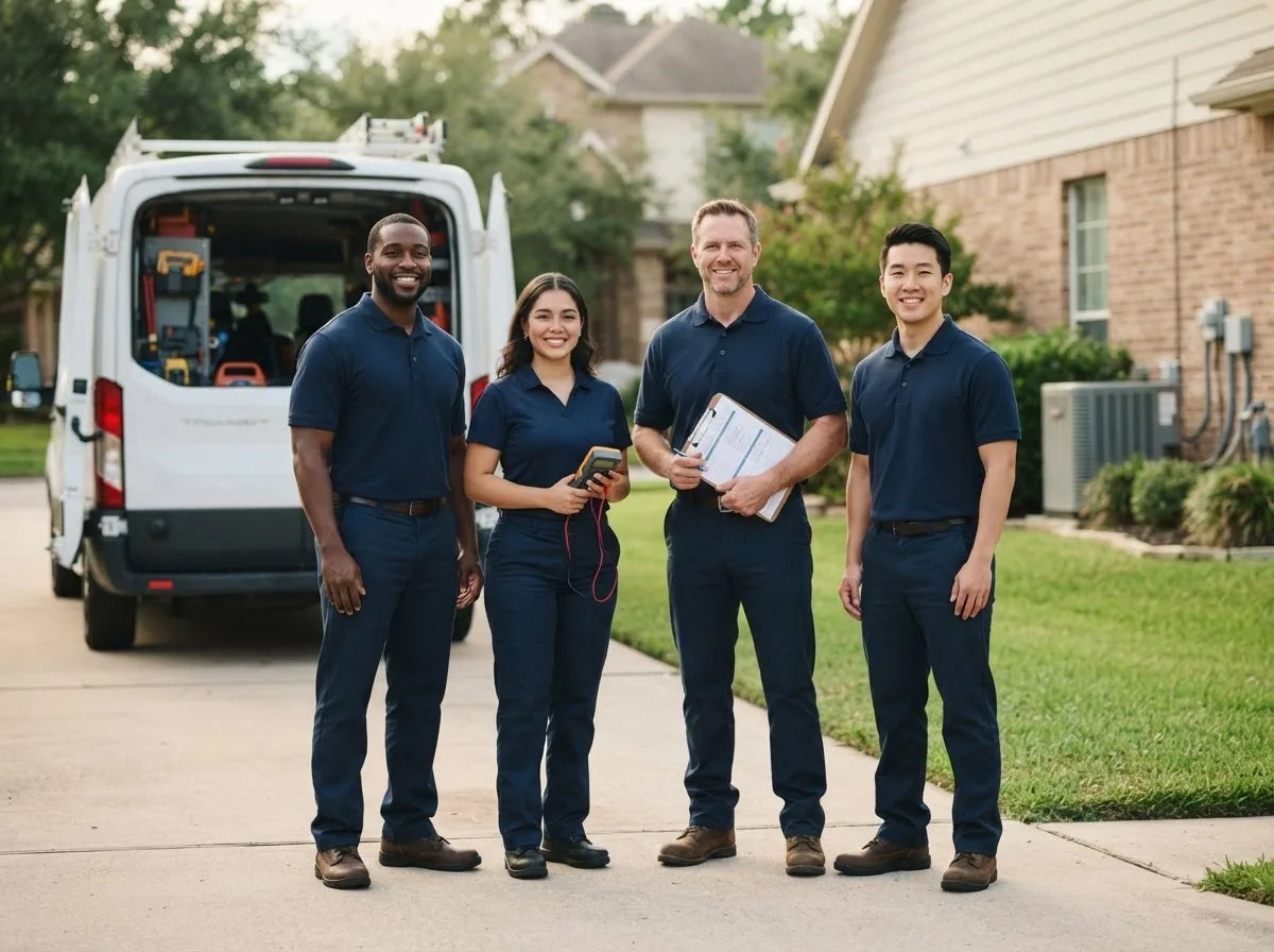 Certified HVAC technician near Marquette, IA